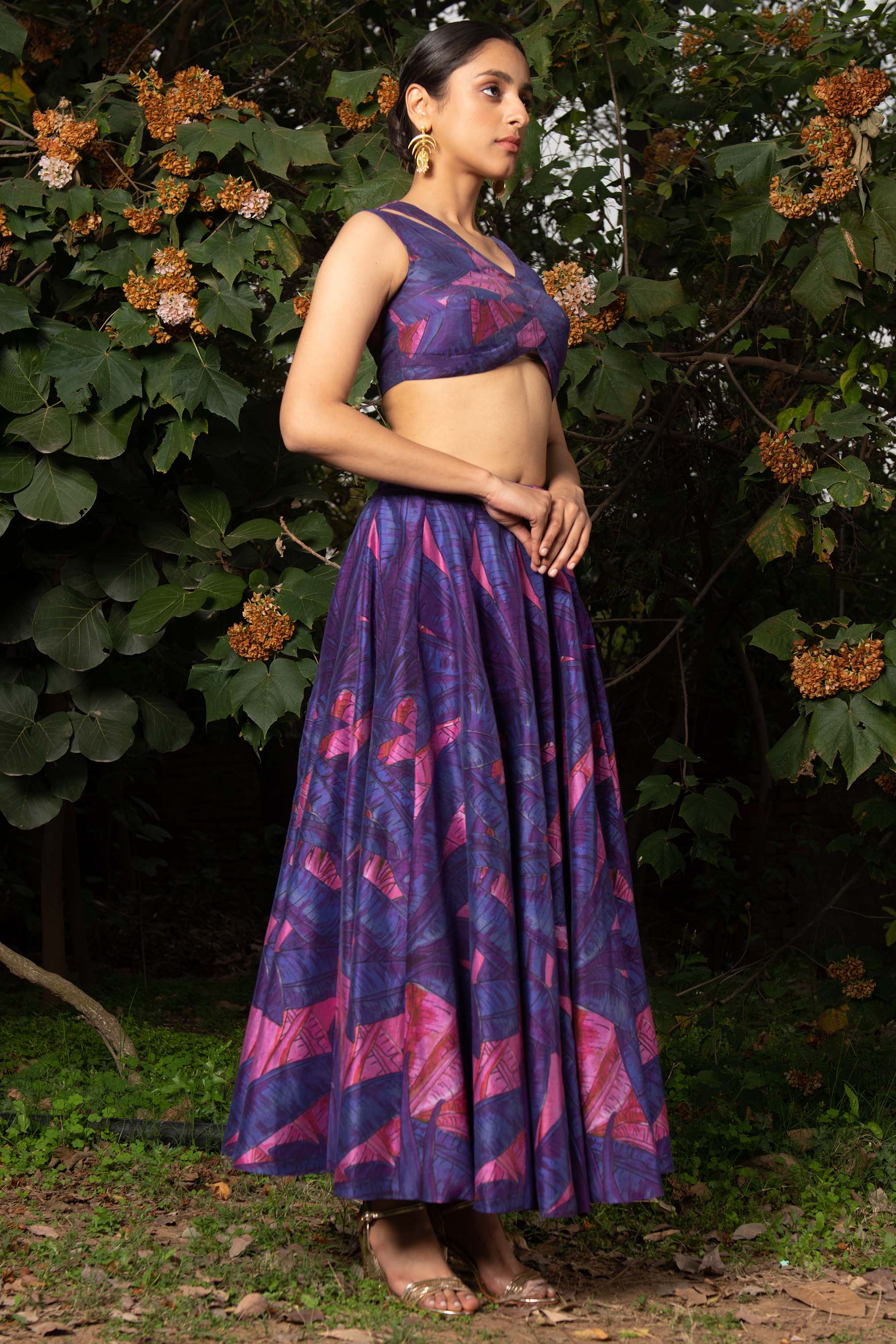Uma - Lehenga Set