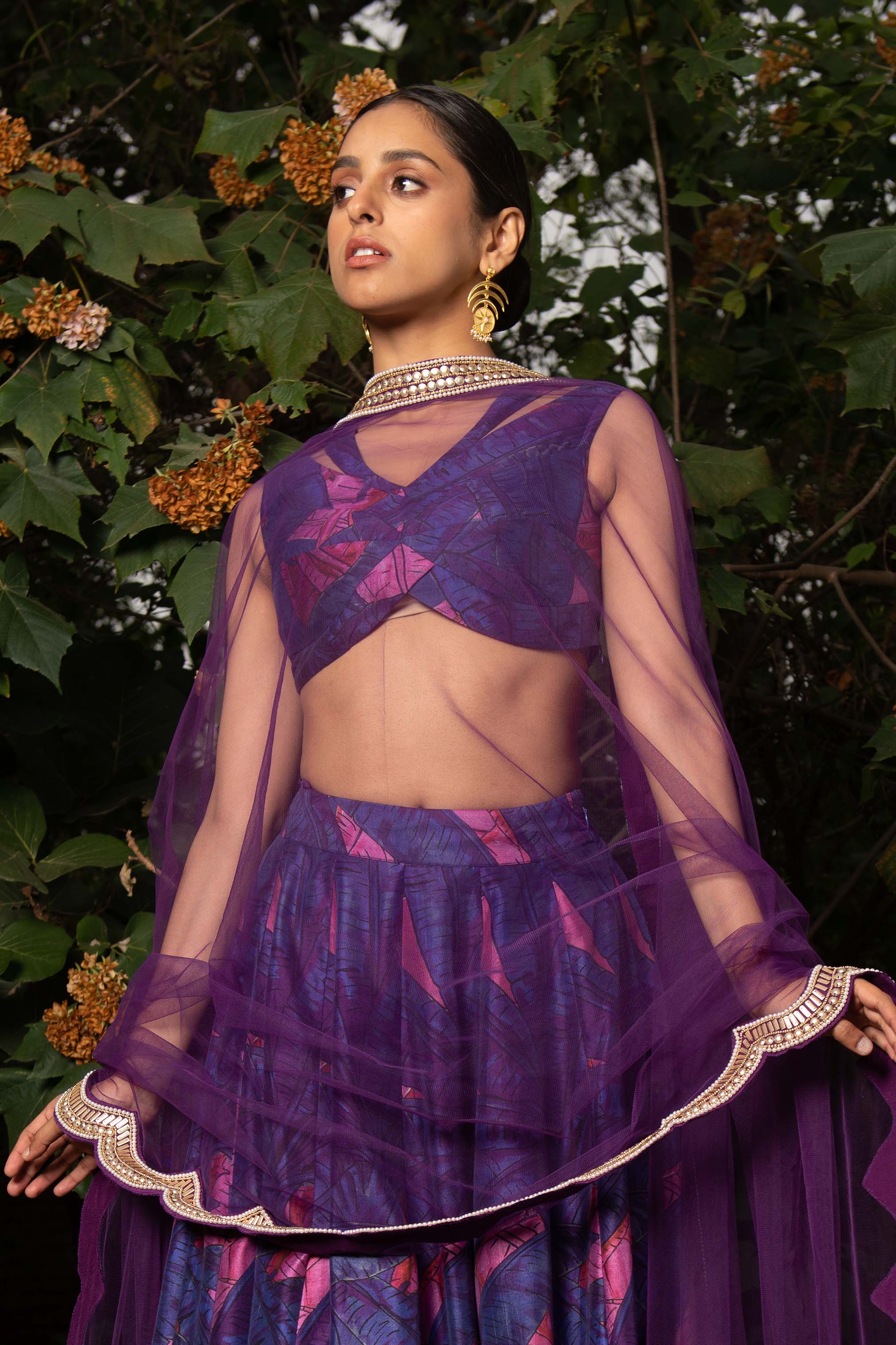 Uma - Lehenga Set